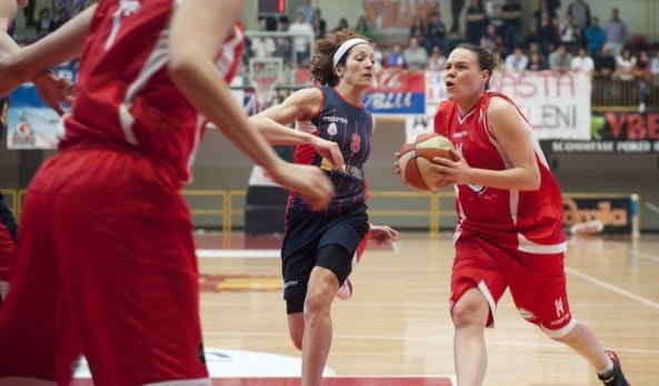 Val Venosta Cup, Taranto – S.S. Giovanni 69-52