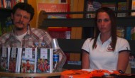Chiara Pastore e Luca Cognolato alla libreria Galla Chiara Pastore e Luca Cognolato alla libreria Galla