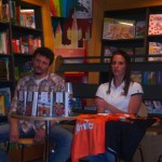 Chiara Pastore e Luca Cognolato alla libreria Galla