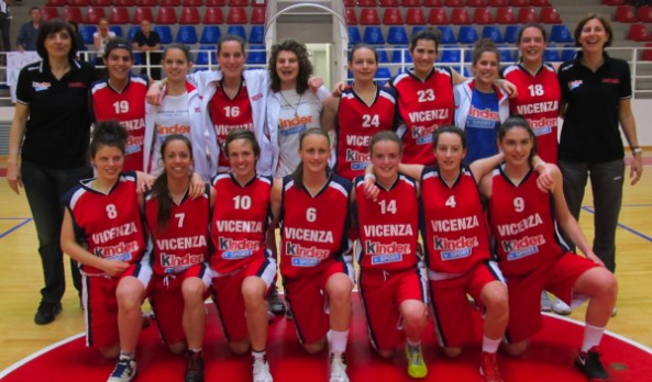Vicenza Kinder+Sport alle Finali Nazionali