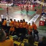 popolo orange a Lucca