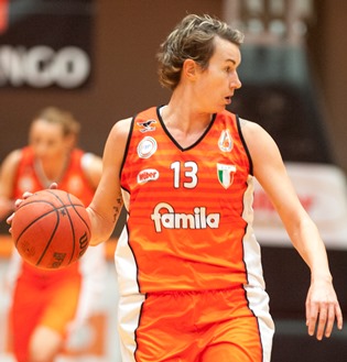 Elodie Godin: contro Parma 21 punti