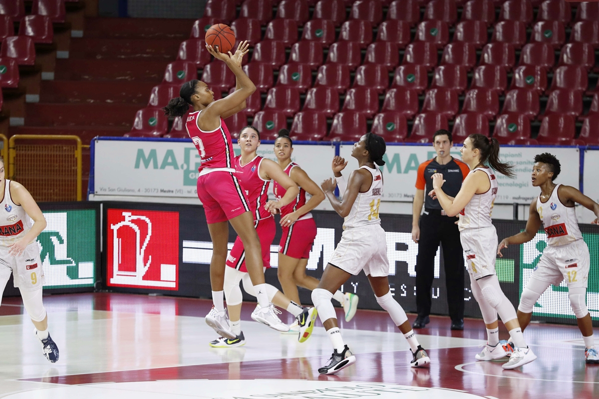 Umana Reyer Venezia vs Famila Wuber Schio Legabasket Femminile Serie A 2020/2021 Venezia (VE), 07/11/20 Foto Michele Brunello / Ciamillo-Castoria