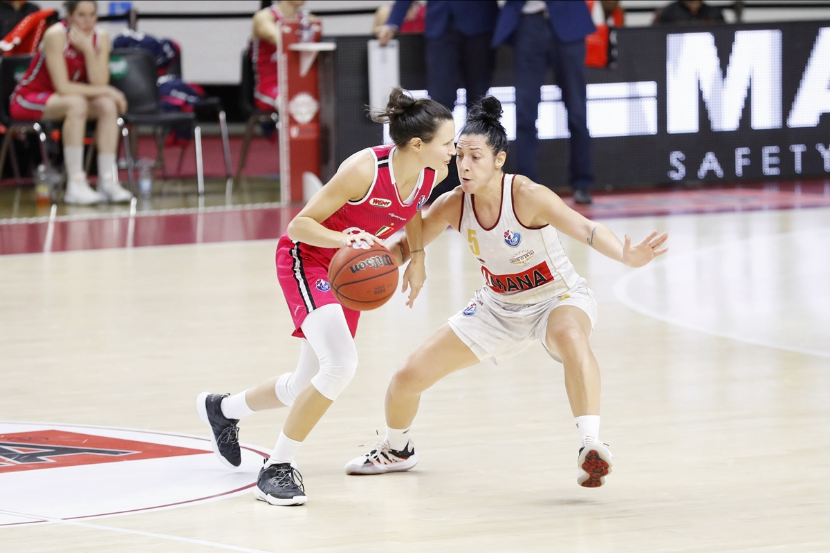 Umana Reyer Venezia vs Famila Wuber Schio Legabasket Femminile Serie A 2020/2021 Venezia (VE), 07/11/20 Foto Michele Brunello / Ciamillo-Castoria