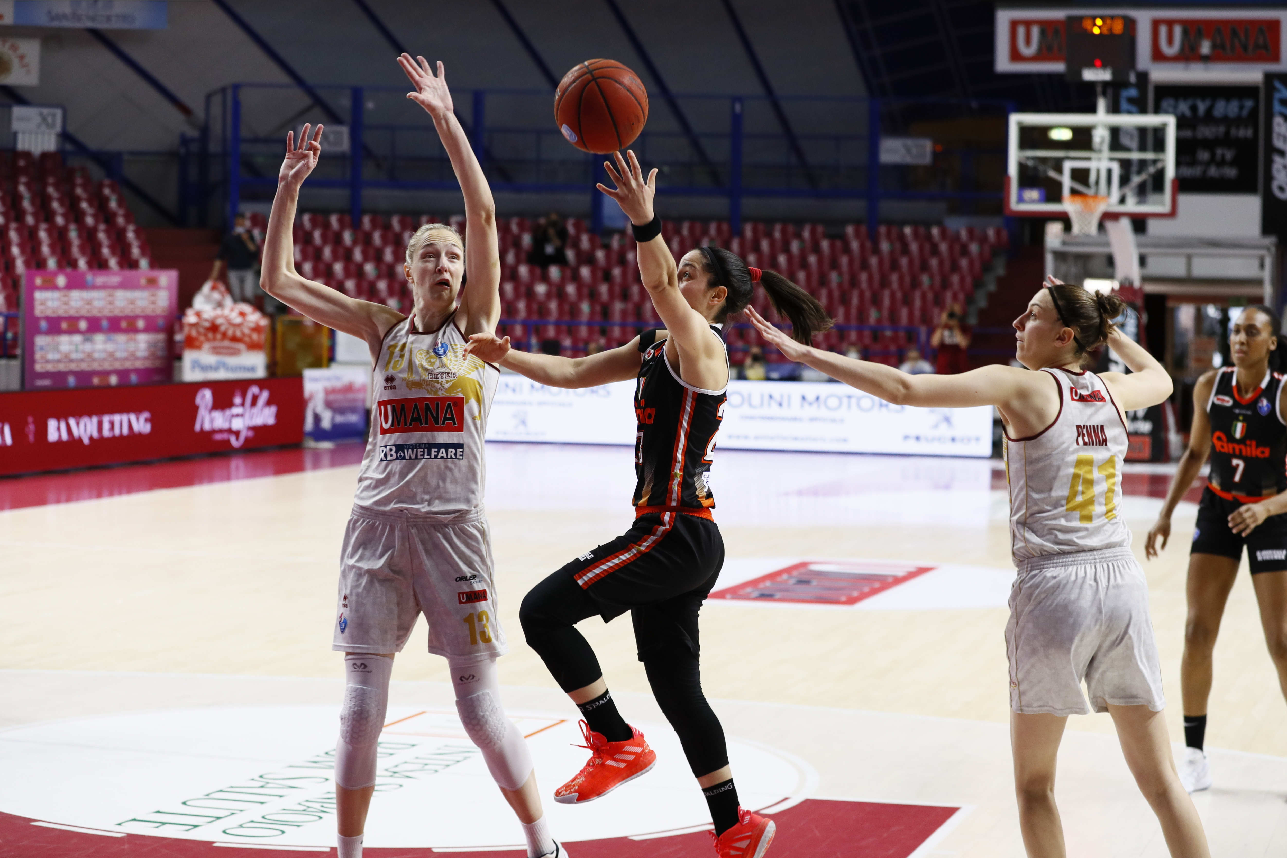 Umana Reyer Venezia vs Famila Wuber Schio Finale Scudetto Gara 1 LBF 2020/2021 Venezia (VE), 06/05/21 Foto Michele Brunello / Ciamillo-Castoria