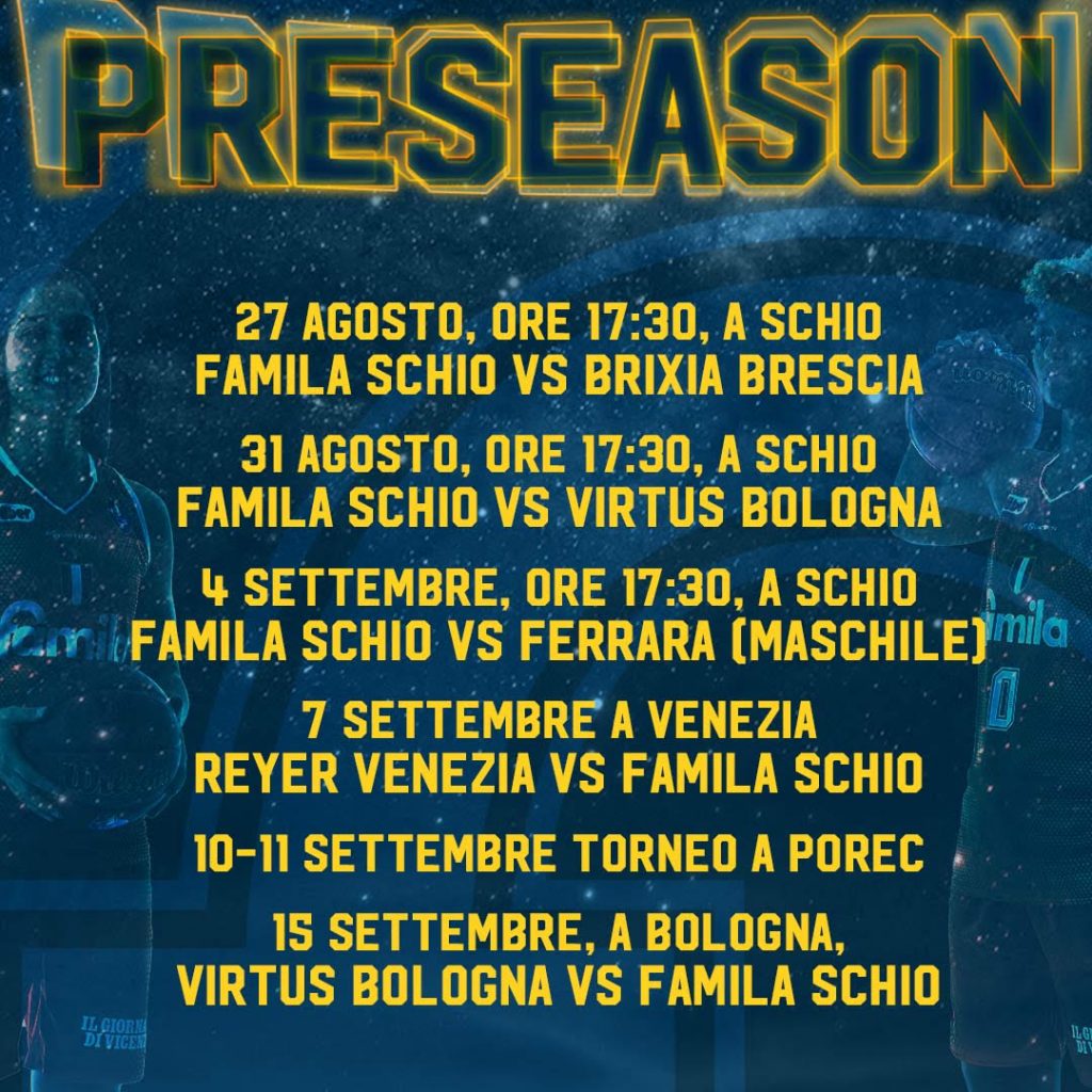 preseason