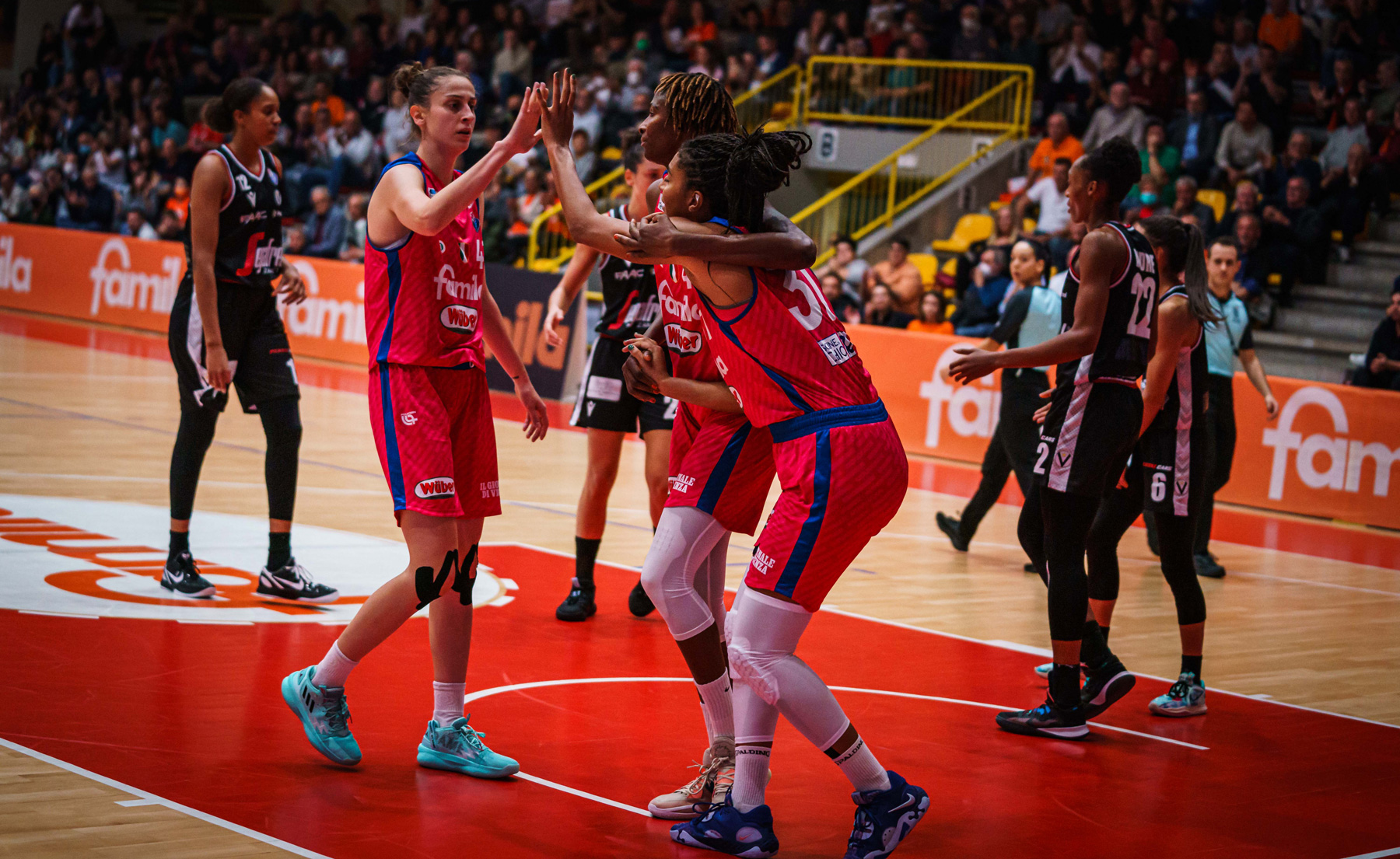 Keys-Ndour-Penna-Schio-Bologna
