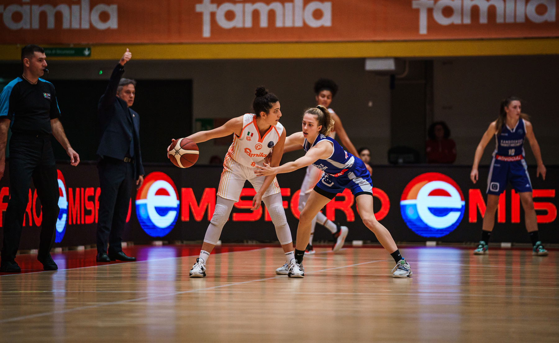 Costanza-Verona-Beretta-Famila-Schio-Kangoeroes-Mechelen