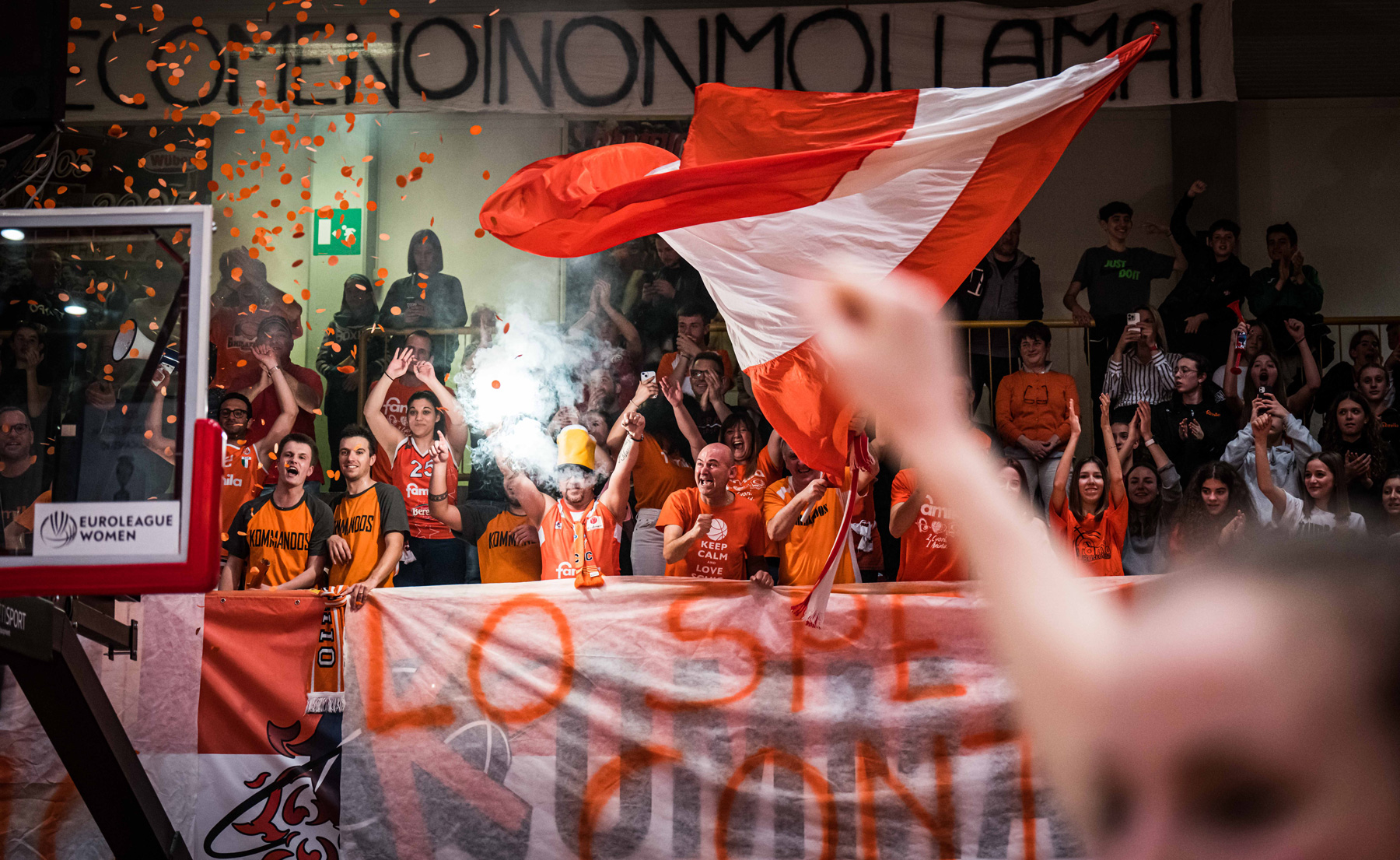 Tifosi-Schio-Valencia