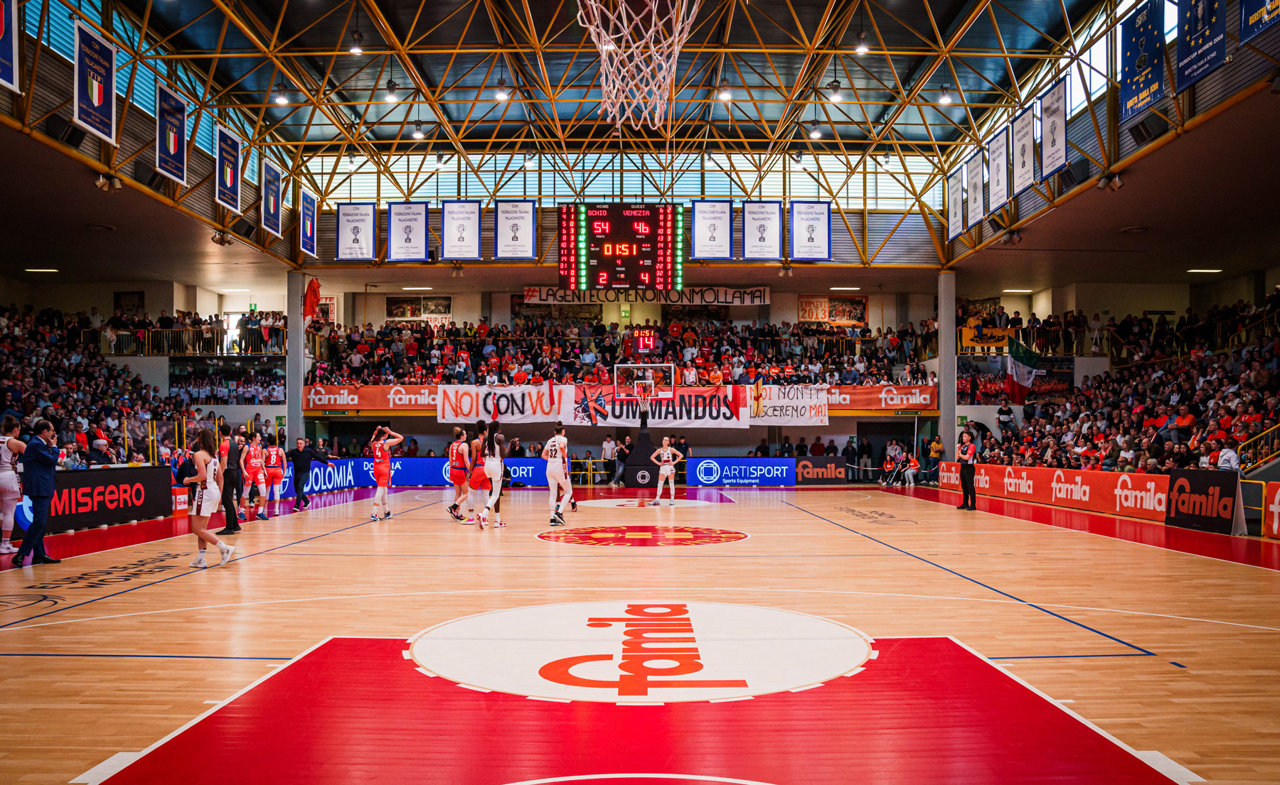 PalaRomare-Schio-Venezia
