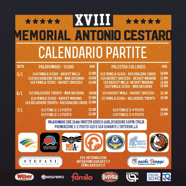calendario per SITO