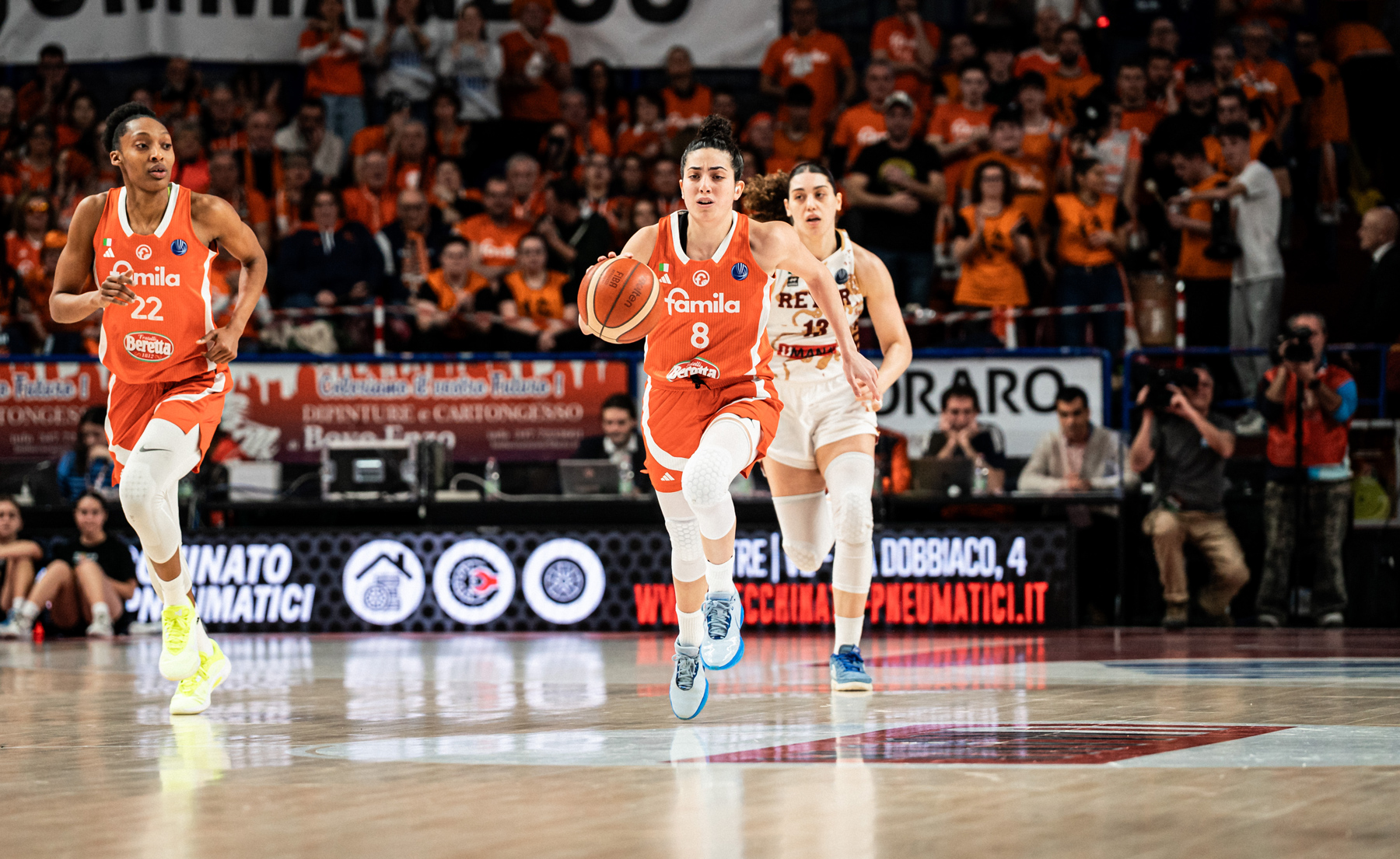 Costanza-Verona-Venezia-Schio-Eurolega