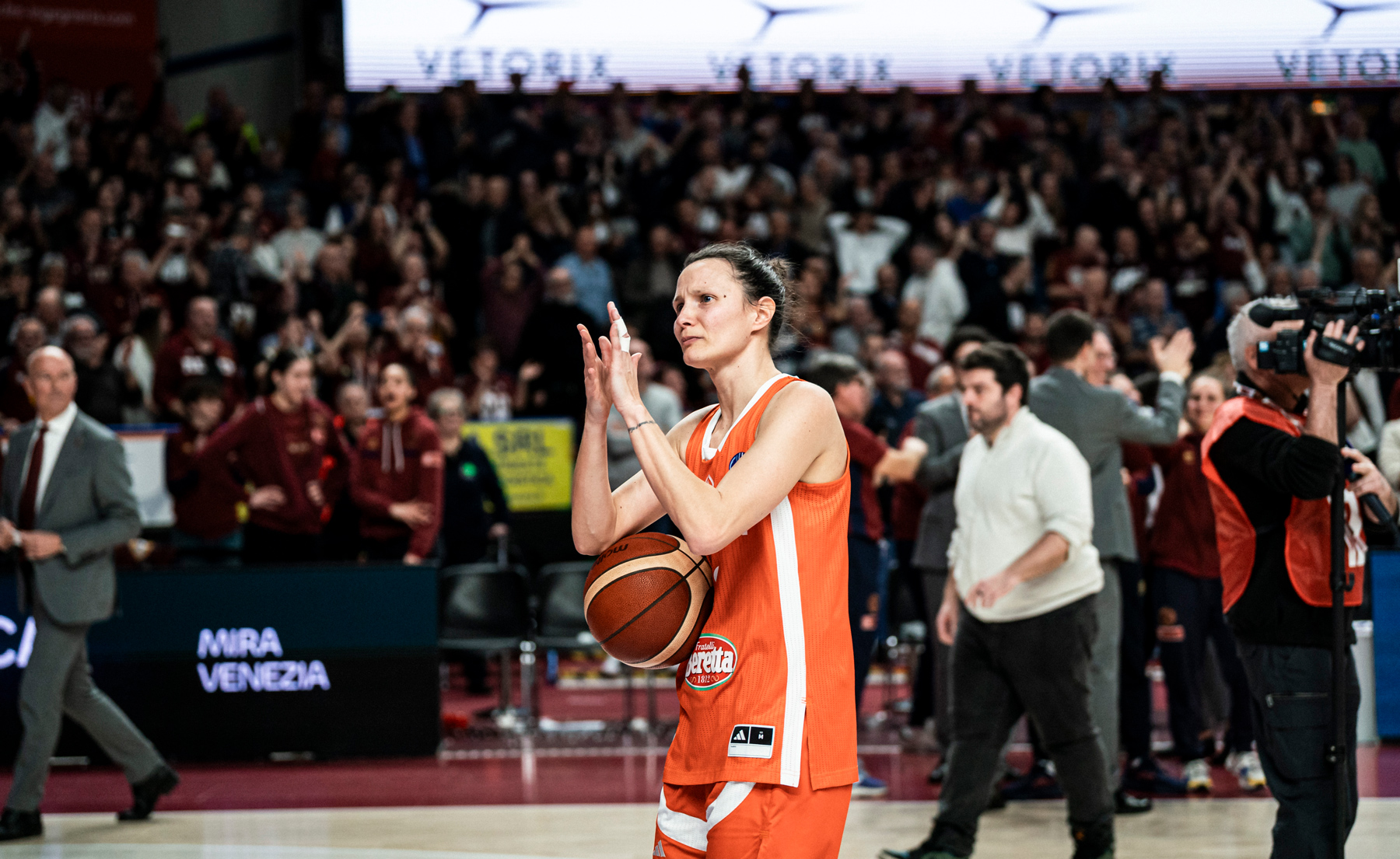 Giorgia-Sottana-ultima-partita-Eurolega-Beretta-Famila-Schio