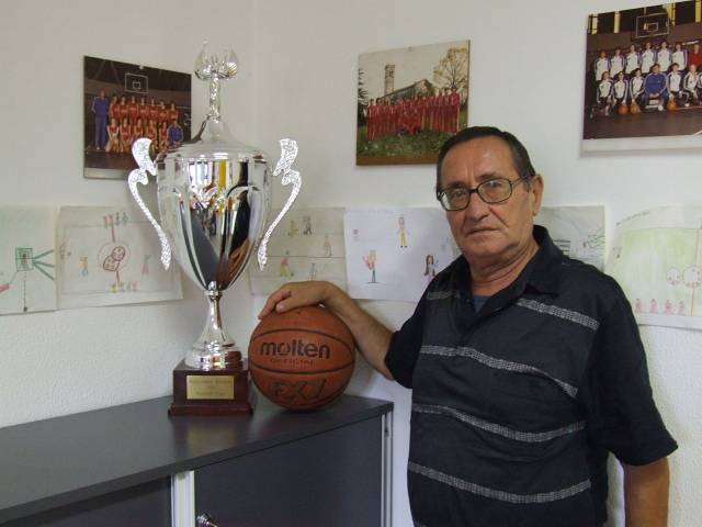 Ciccio Alvisi, bandiera arancione dello sport