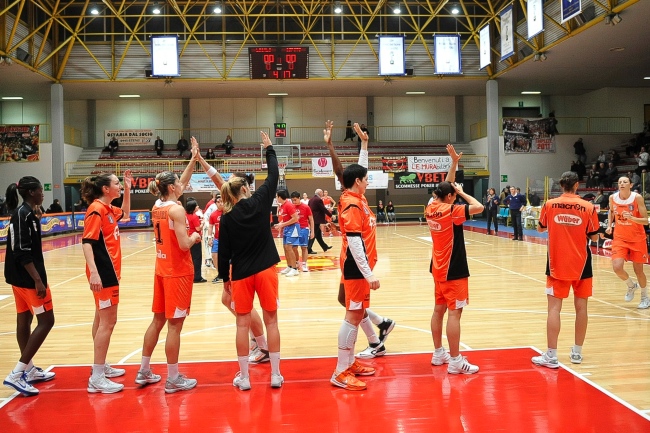 Coppa Italia, il Famila Wuber Schio incrocia Lucca