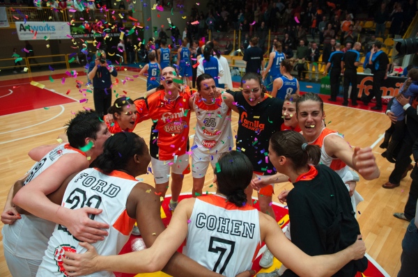 ELW, Il Beretta Famila Schio supera Salamanca e accede alla Final 8 di Eurolega