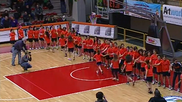 Minibasket Kinder+Sport Schio, la presentazione al PalaCampagnola