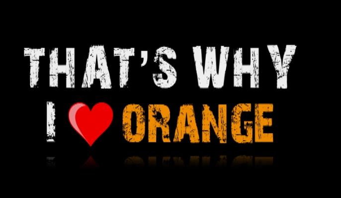 That’s why I love orange teaser#1