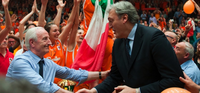 Final Eight di Eurolega: le parole del Presidente Fip Dino Meneghin