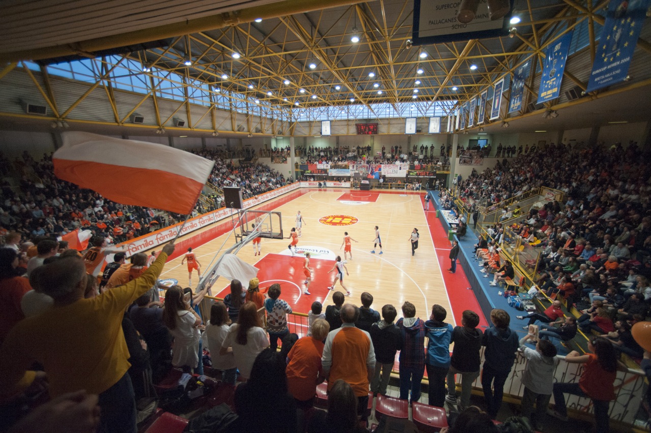 Val Venosta Cup, Schio – Umbertide 59-49