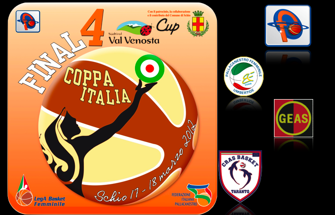 Final 4 Coppa Italia 2012, ecco la “Val Venosta Cup”