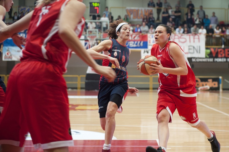 Val Venosta Cup, Taranto – S.S. Giovanni 69-52