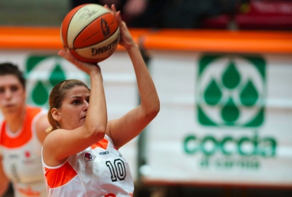 Lavezzini Parma – Famila Wuber Schio in tv