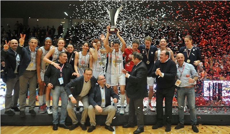 Cras Taranto vince la Coppa Italia