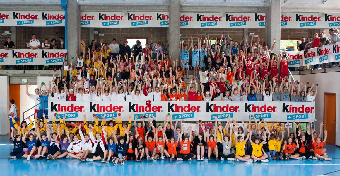 Gemelle a distanza – Kinder+Sport Cup 2012