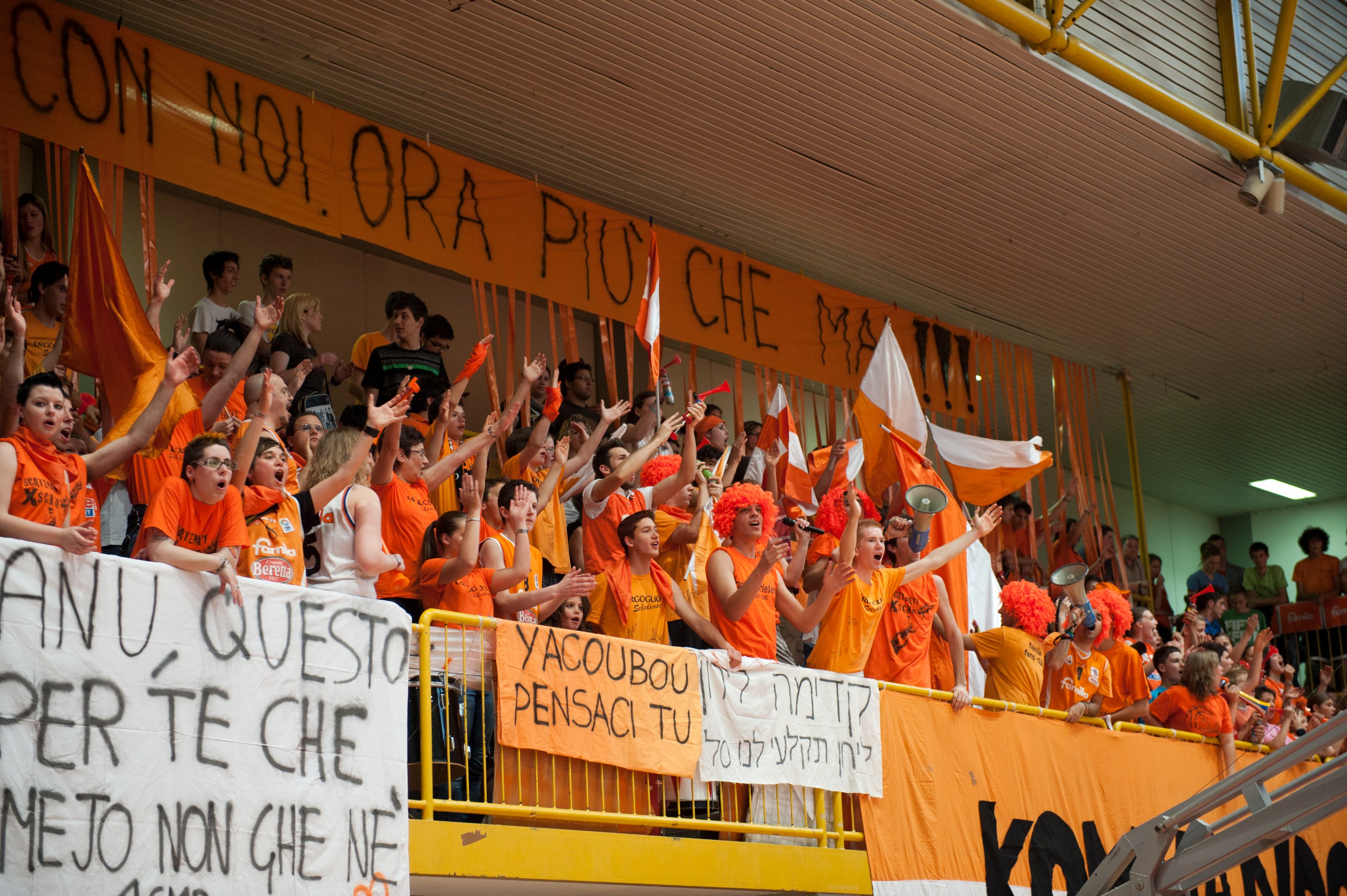 Il Famila Fans Club organizza la trasferta a Como