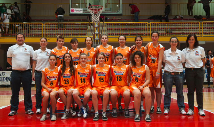 KINDER + SPORT SCHIO UNDER 17 AL TORNEO DI MONTECATINI TERME