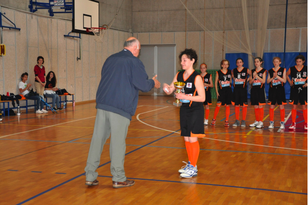 Kinder+Sport Schio under 13, secondo posto alle final four provinciali