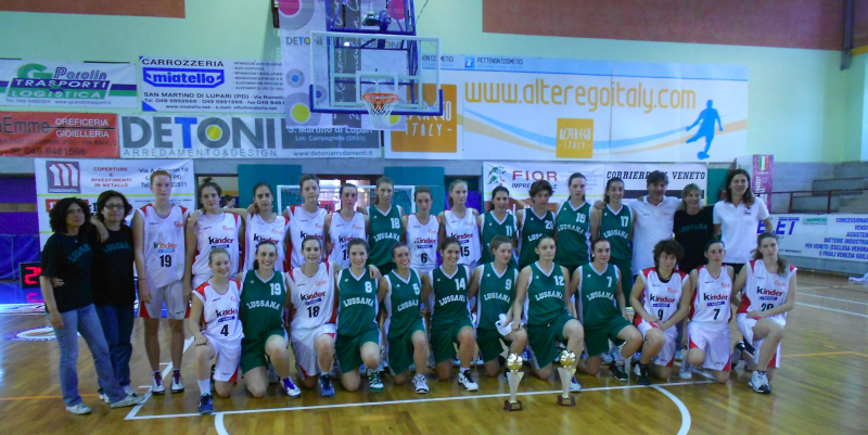 Finali Nazionali under 19, la Kinder+Sport chiude all’ottavo posto