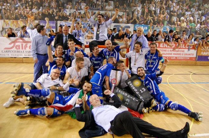 Recalac Hockey Valdagno campione d’Italia