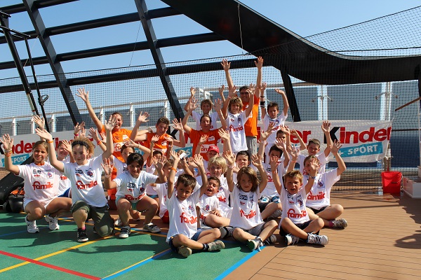 Kinder+Sport Camp al giro di boa