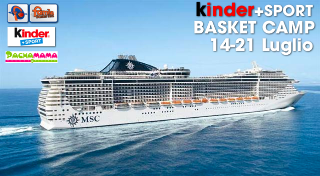 Kinder+Sport Basket Camp: 72 ore al via ed è sold out