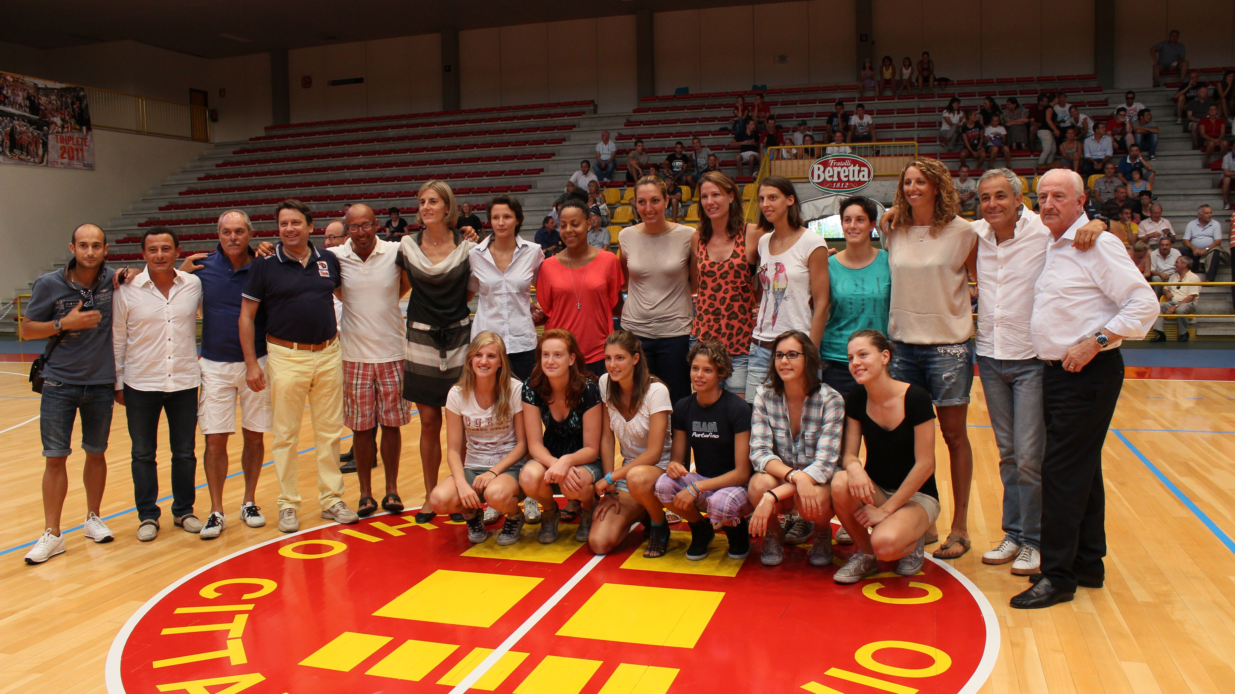 Famila Wuber Schio 2012-2013, il raduno – Video e fotogallery