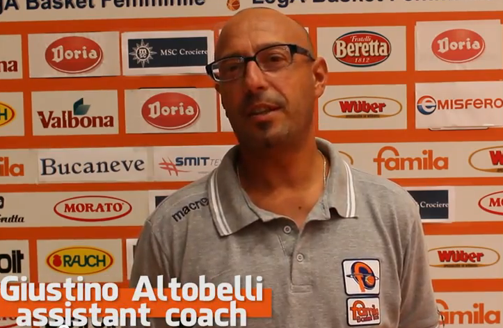 Video, Giustino Altobelli: “Ripartiamo motivati al 101%”
