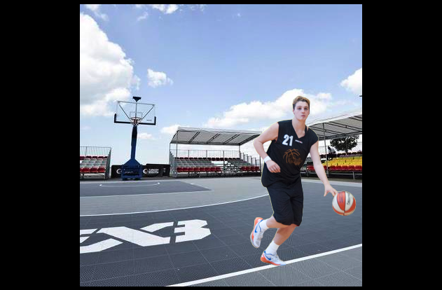 Ercoli al WorldTour 3×3 a Madrid