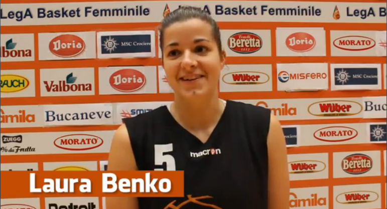 Video, Laura Benko: “Felice di giocare a Schio, ottimo gruppo”