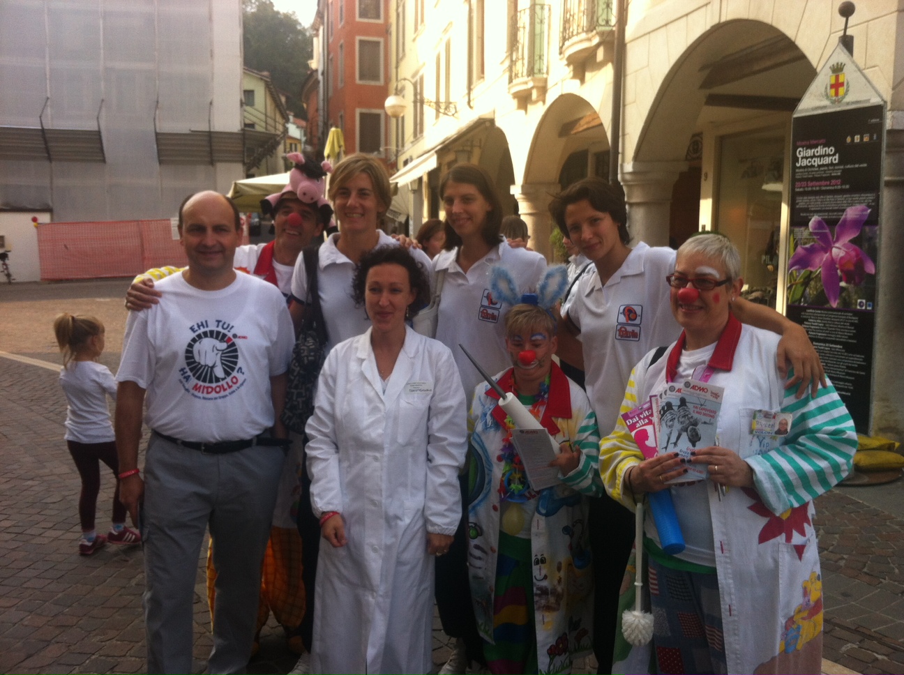 Masciadri, Consolini, Sottana e l’ADMO