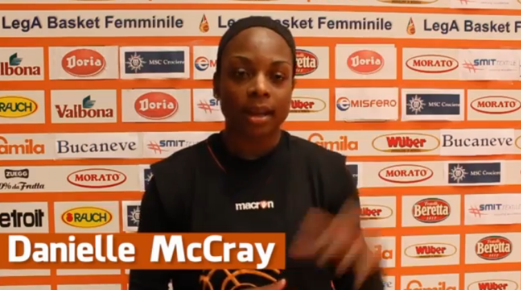 Danielle McCray: “I’m here to win”