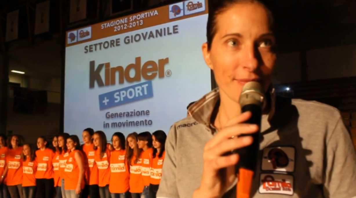 Kinder+Sport Schio 2012-2013: il basket diventa community