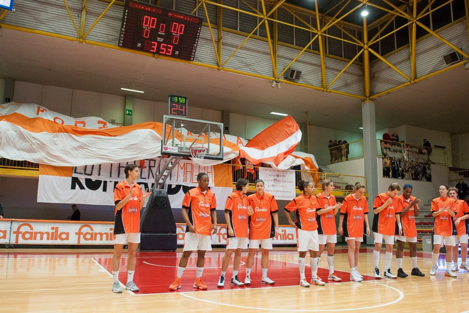 ELW, Beretta Famila Schio vs Good Angel Kosice