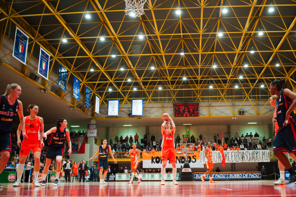 Il Famila Wuber Schio vince sulla GoldBet Taranto – interviste