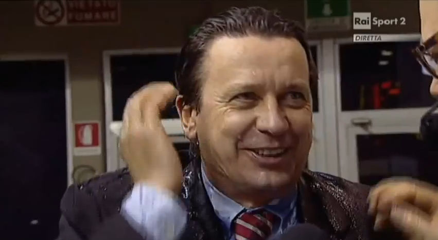 Coach Lasi dopo la vittoria della Coppa Italia – video