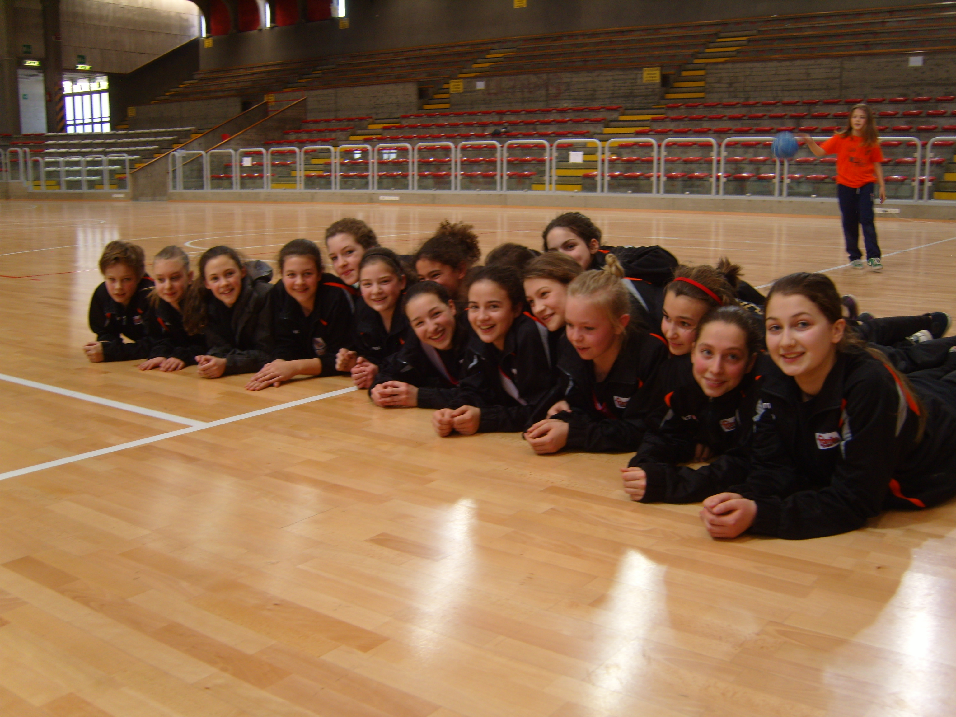 Join The Game, Kinder+Sport Schio a testa alta