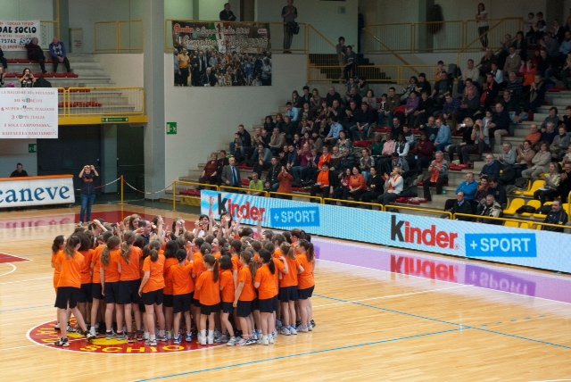 La Casa del Grande Basket diventa la Grande Casa del Minibasket – video