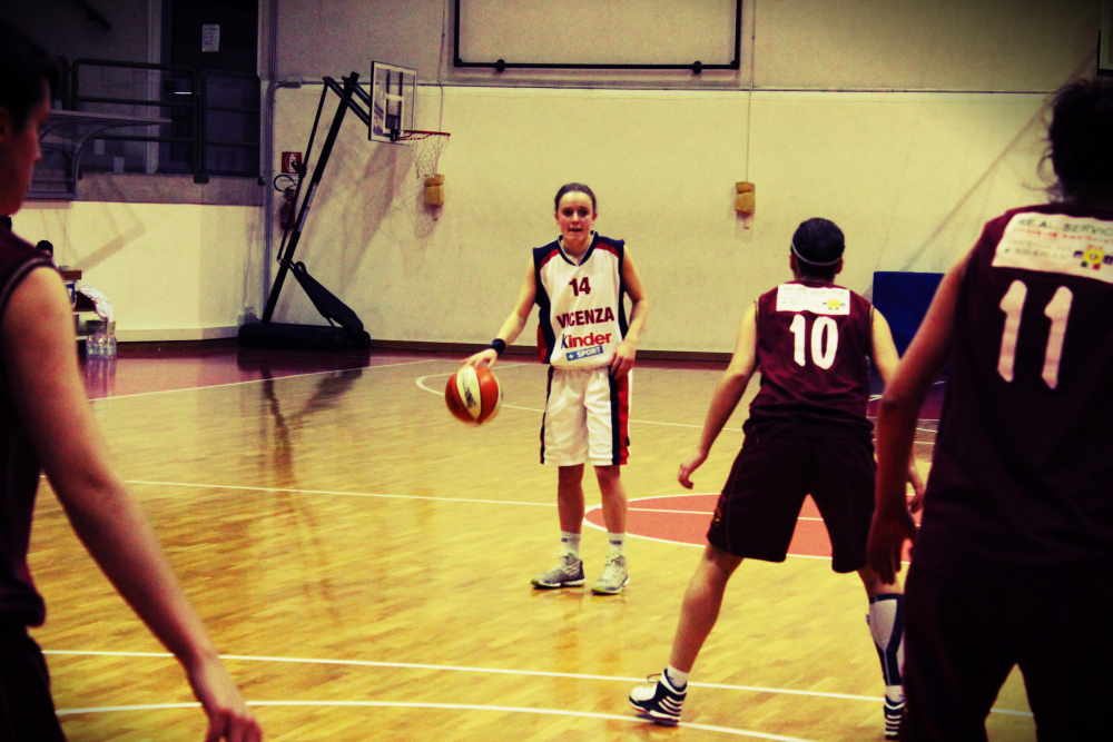 Kinder+Sport Schio, una settimana di sorrisi