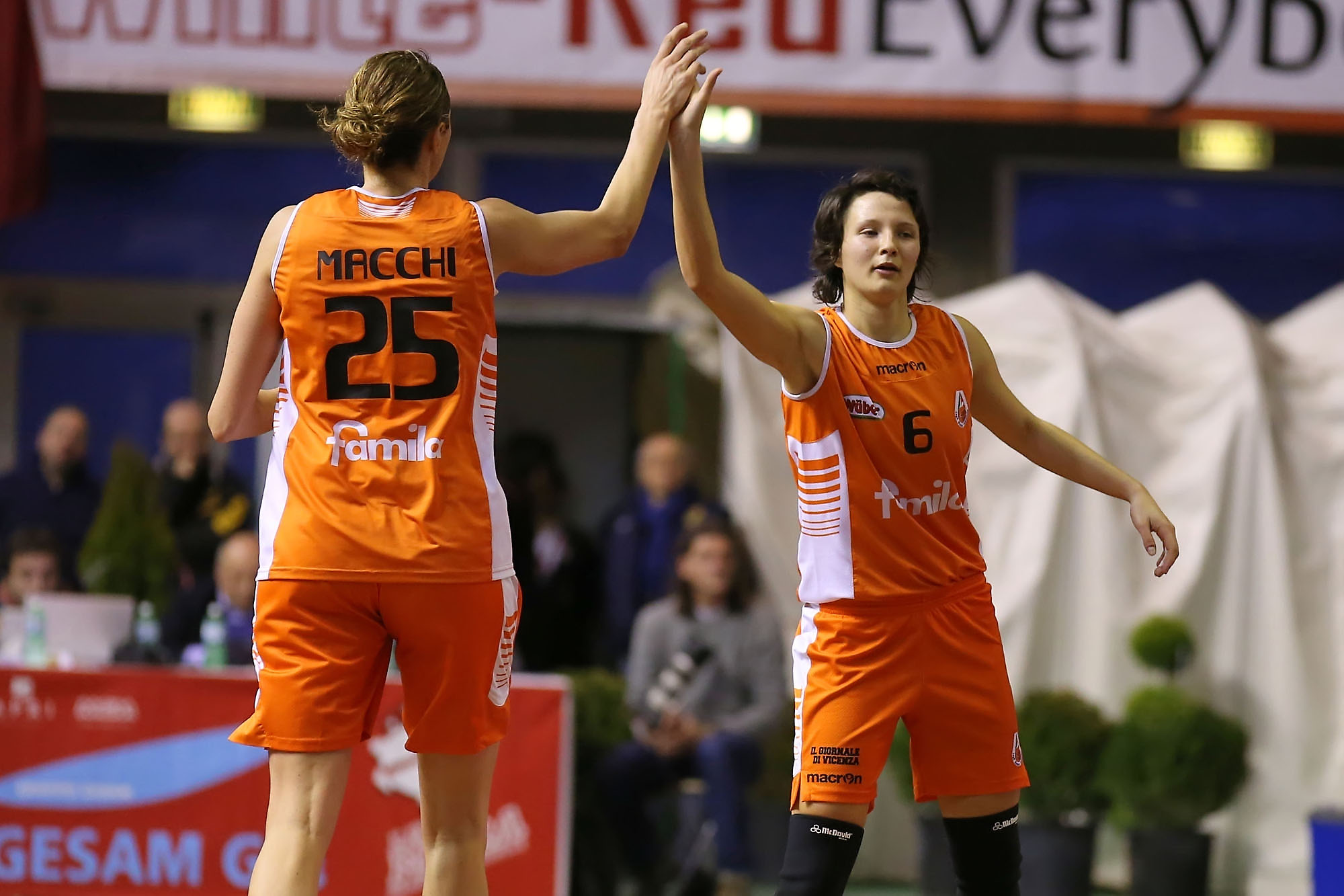 Famila Wuber Schio, nel catino di Lucca la finale di Coppa Italia